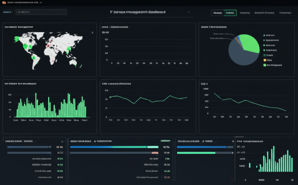 IT Service Management Dashboard - IT als Service